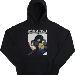 Spike & Faye Black Hoodie