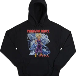 Saiyans Black Hoodie