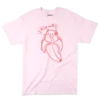 Bananya Angry Pink Tee 1 Bananya Angry Pink Tee -Atsuko Sale Store 10