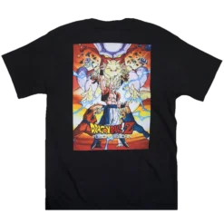 Fusion Reborn Black Tee