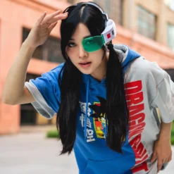 Super Saiyan IV Panel Hoodie -Atsuko Sale Store 31