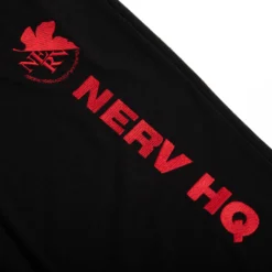 Evangelion NERV HQ Black Performance Joggers -Atsuko Sale Store AP9W1CNGE 3