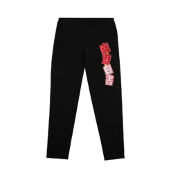 Yu Yu Hakusho Black Performance Joggers