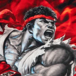 Street Fighter Soccer Pants -Atsuko Sale Store AP9W1ISFC 3