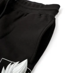 Z-Fighters Black & White Print On Black Joggers -Atsuko Sale Store AP9W7CDBZ 5