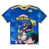 My Hero Academia Class 1-A Blue Soccer Jersey -Atsuko Sale Store AT9R3QMHA 1