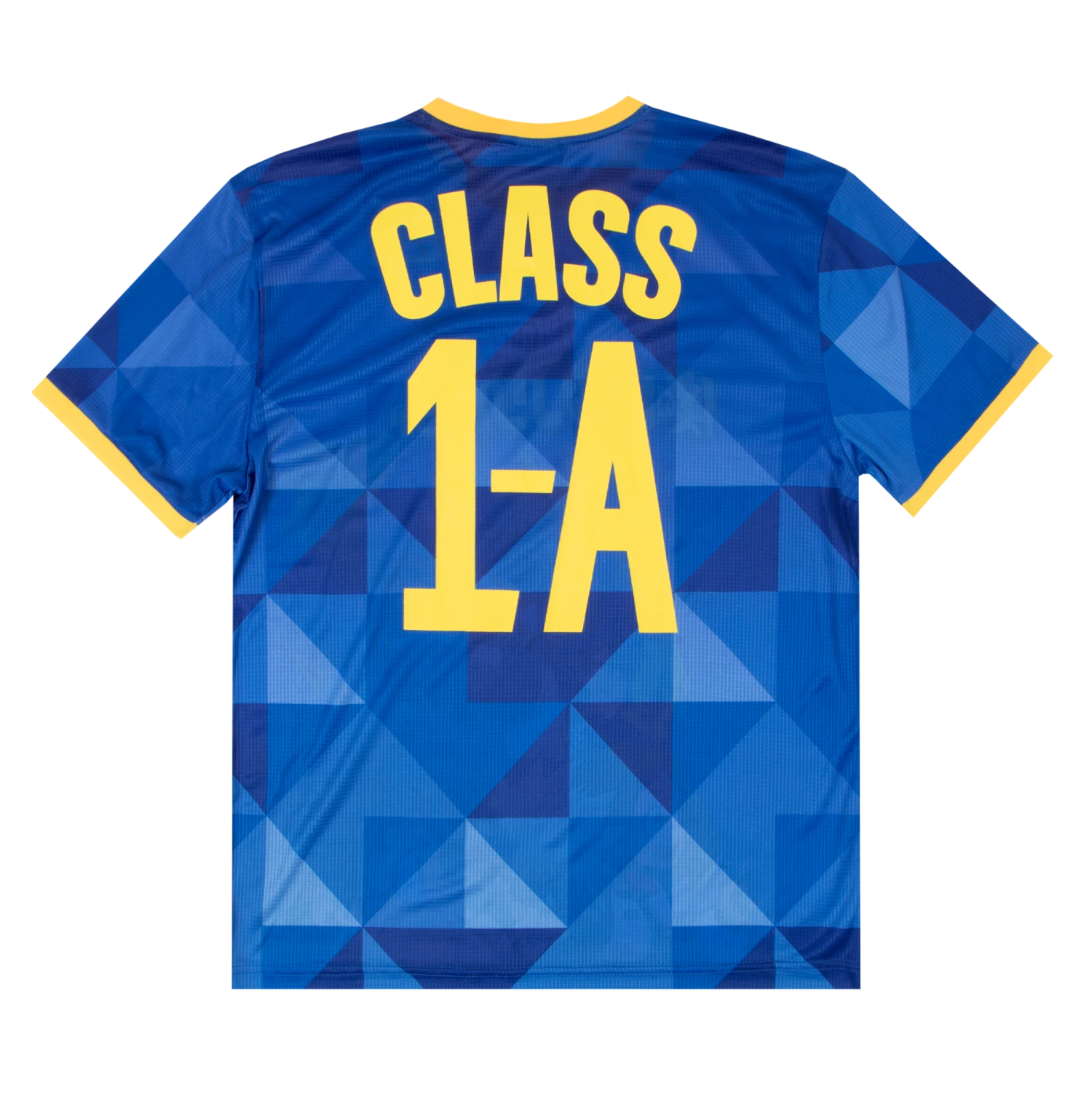 My Hero Academia Class 1-A Blue Soccer Jersey 4 My Hero Academia Class 1-A Blue Soccer Jersey - Image 2