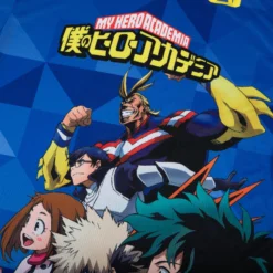 My Hero Academia Class 1-A Blue Soccer Jersey 9 My Hero Academia Class 1-A Blue Soccer Jersey -Atsuko Sale Store AT9R3QMHA 3