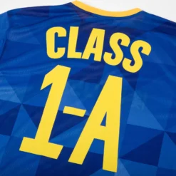 My Hero Academia Class 1-A Blue Soccer Jersey 10 My Hero Academia Class 1-A Blue Soccer Jersey -Atsuko Sale Store AT9R3QMHA 4