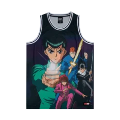 Urameshi Spirit Gun Basketball Jersey