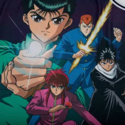 Urameshi Spirit Gun Basketball Jersey -Atsuko Sale Store AT9TYBYYH 3