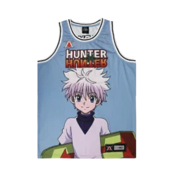 Killua Basketball Blue Jersey -Atsuko Sale Store ATM1RQSHXH 1