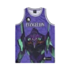 Eva Unit-01 Basketball Purple Jersey