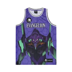 Eva Unit-01 Basketball Purple Jersey
