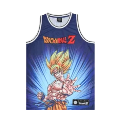 Goku Super Saiyan Basketball Jersey