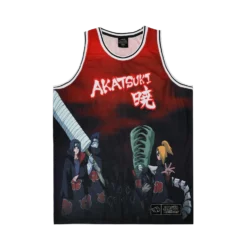 NARUTO Akatsuki Basketball Jersey