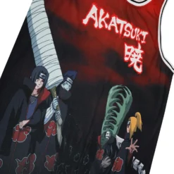 NARUTO Akatsuki Basketball Jersey -Atsuko Sale Store ATM1RR1NAR 3ba94a59 b039 4b1a 93ed 5765262a7a49