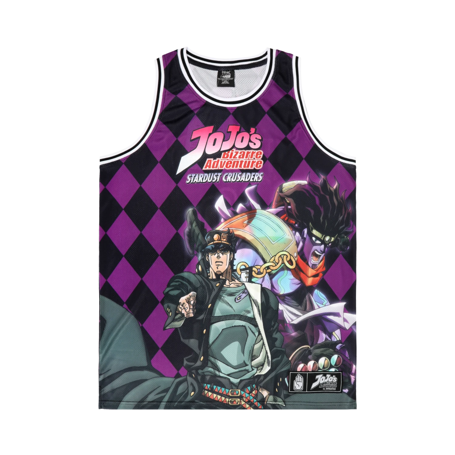 Stardust Crusaders Basketball Jersey 5 Stardust Crusaders Basketball Jersey - Image 3