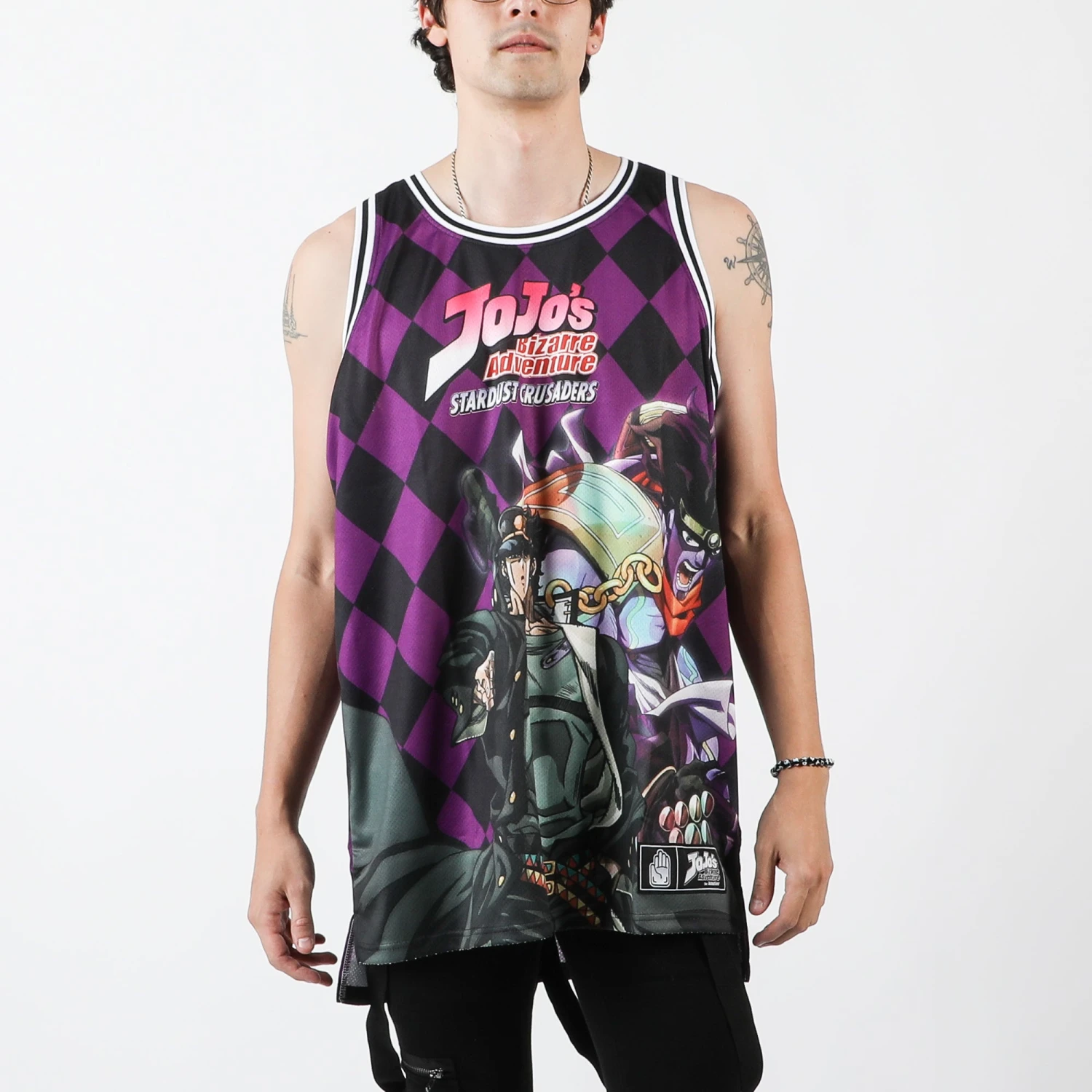 Stardust Crusaders Basketball Jersey 3 Stardust Crusaders Basketball Jersey
