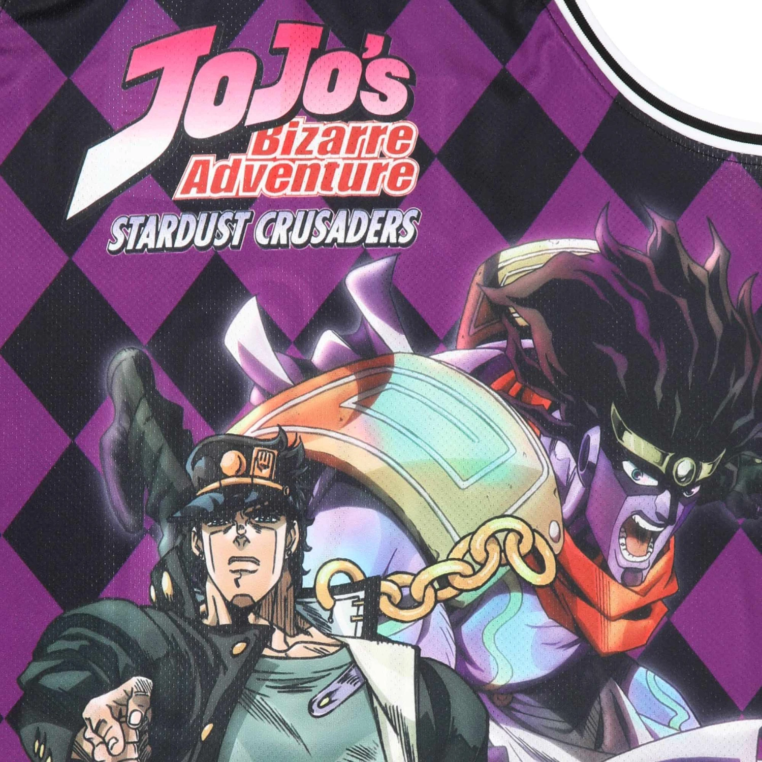 Stardust Crusaders Basketball Jersey 7 Stardust Crusaders Basketball Jersey - Image 5