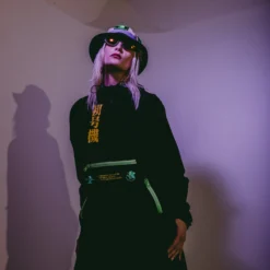 Eva Unit-01 Colorblock Bucket Hat -Atsuko Sale Store AtsukoBuckets Boonies square 10