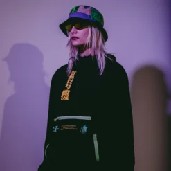 Eva Unit-01 Colorblock Bucket Hat -Atsuko Sale Store AtsukoBuckets Boonies square 11