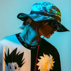 Hunter X Hunter Tie Dye Boonie Hat -Atsuko Sale Store AtsukoBuckets Boonies square 15