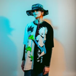 Hunter X Hunter Tie Dye Boonie Hat -Atsuko Sale Store AtsukoBuckets Boonies square 5