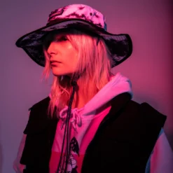 See You Space Cowboy Tie Dye Boonie Hat -Atsuko Sale Store AtsukoBuckets Boonies square 8