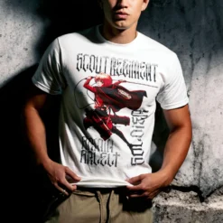 Armin Arlelt ODM Gear White Tee 15 Armin Arlelt ODM Gear White Tee -Atsuko Sale Store Attackontitan square