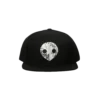 Angel Black Snapback Hat -Atsuko Sale Store BAA07XENGE 1