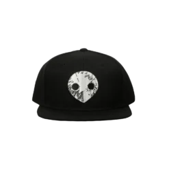 Angel Black Snapback Hat