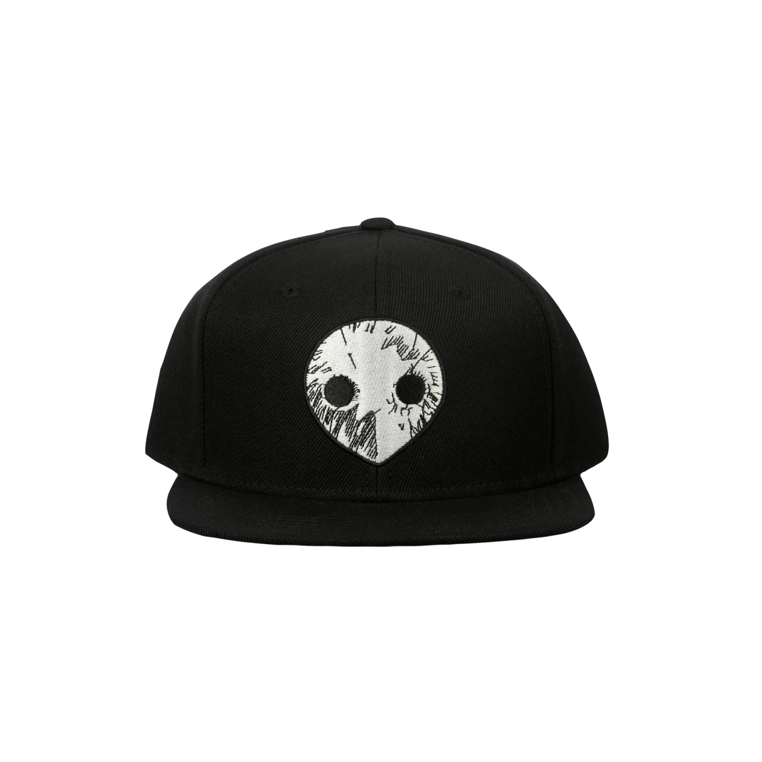 Angel Black Snapback Hat 3 Angel Black Snapback Hat