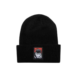 Guts Icon Black Beanie