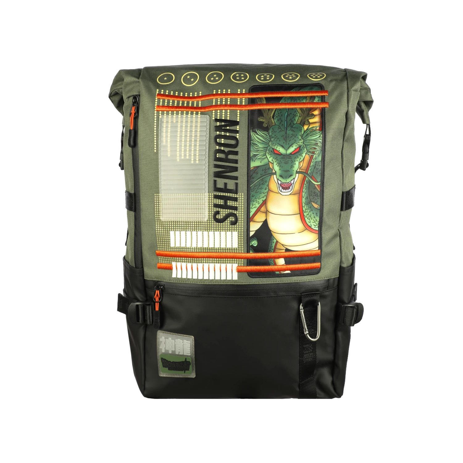 Shenron Rolltop Backpack 3 Shenron Rolltop Backpack