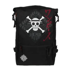 One Piece Straw Hat Crew Rolltop Backpack
