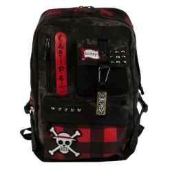 One Piece Straw Hat Crew Backpack