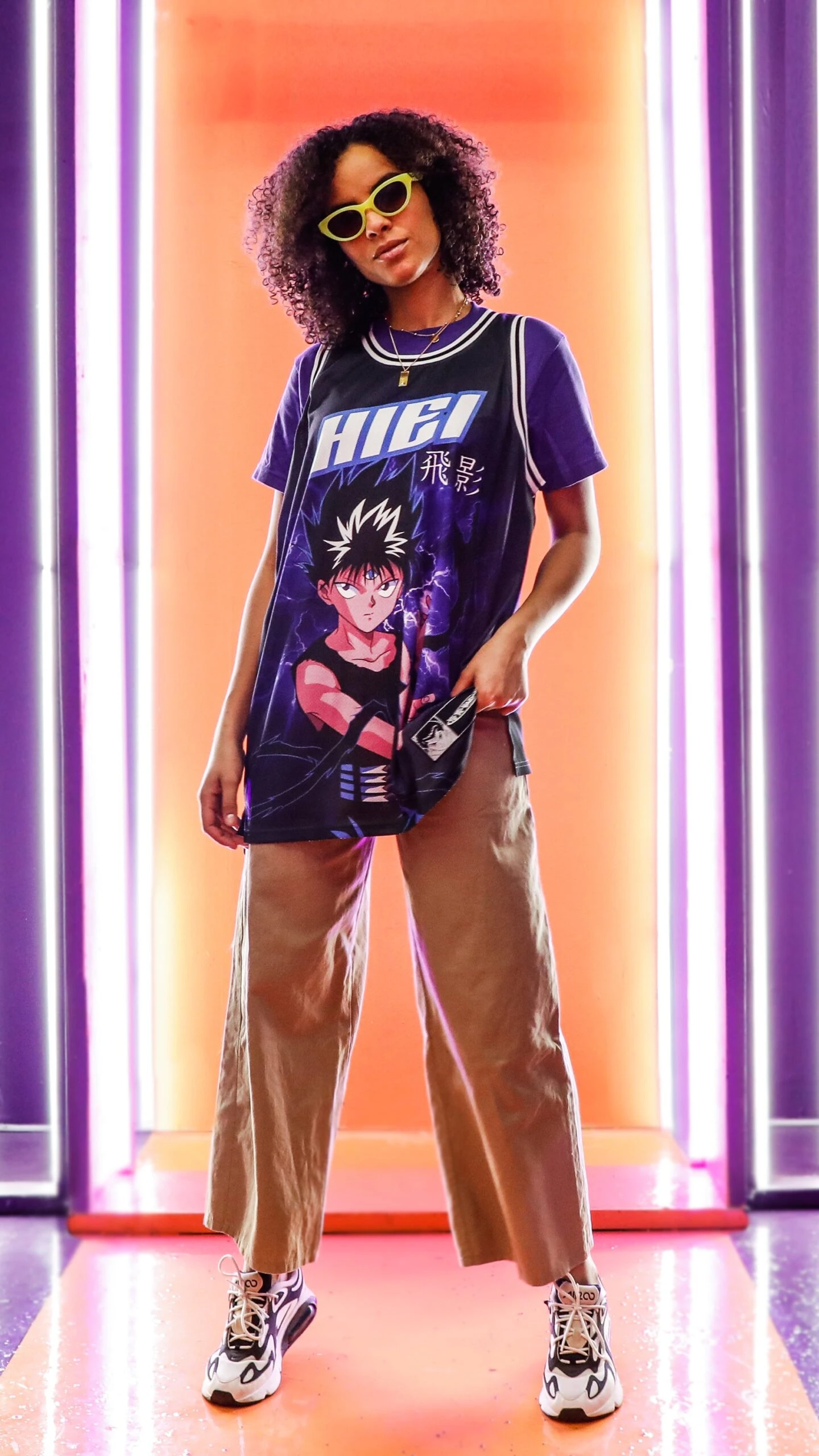 Hiei Basketball Jersey 8 Hiei Basketball Jersey - Image 6