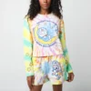 Gadget Cat From The Future Tie Dye Lounge Set -Atsuko Sale Store CMF1V2LDMN ecomm