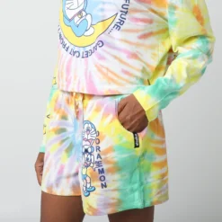 Gadget Cat From The Future Tie Dye Lounge Set -Atsuko Sale Store CMF1V2LDMN ecomm 2