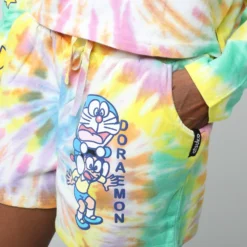 Gadget Cat From The Future Tie Dye Lounge Set -Atsuko Sale Store CMF1V2LDMN ecomm 4