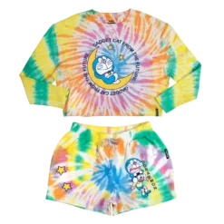 Gadget Cat From The Future Tie Dye Lounge Set -Atsuko Sale Store CMF1V2LDMN 1