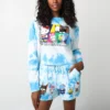 Hello Kitty X My Hero Academia Tie Dye Lounge Set 1 Hello Kitty X My Hero Academia Tie Dye Lounge Set -Atsuko Sale Store CMF1V2NMHK ecomm