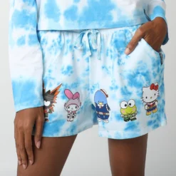 Hello Kitty X My Hero Academia Tie Dye Lounge Set -Atsuko Sale Store CMF1V2NMHK ecomm 2