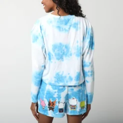 Hello Kitty X My Hero Academia Tie Dye Lounge Set -Atsuko Sale Store CMF1V2NMHK ecomm 5