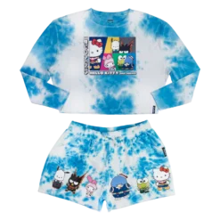 Hello Kitty X My Hero Academia Tie Dye Lounge Set -Atsuko Sale Store CMF1V2NMHK 1
