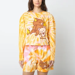 Korilakkuma & Rilakkuma Tie Dye Lounge Set