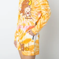Korilakkuma & Rilakkuma Tie Dye Lounge Set -Atsuko Sale Store CMF1V2PRLA ecomm 3