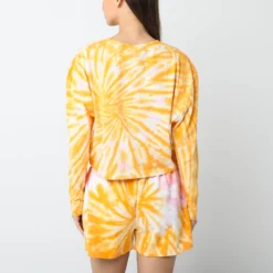 Korilakkuma & Rilakkuma Tie Dye Lounge Set -Atsuko Sale Store CMF1V2PRLA ecomm 5