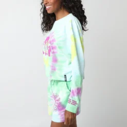 Tohru, Yuki, Kyo Tie Dye Lounge Set -Atsuko Sale Store CMF1Z49FBT ecomm 2